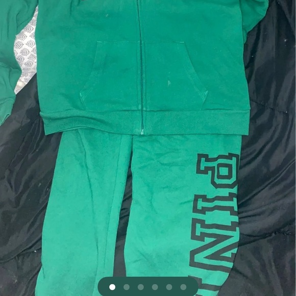 * PINK matching 2 piece outfit medium - Picture 4 of 4